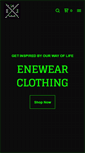 Mobile Screenshot of enewearclothing.com